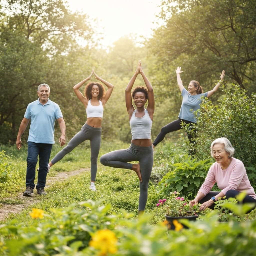 Physical activity and healthy lifestyle